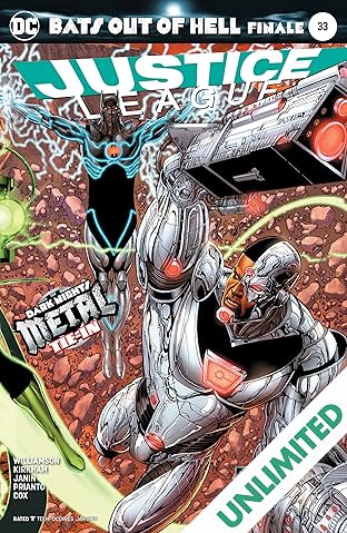 Justice League (2016-2018) #33